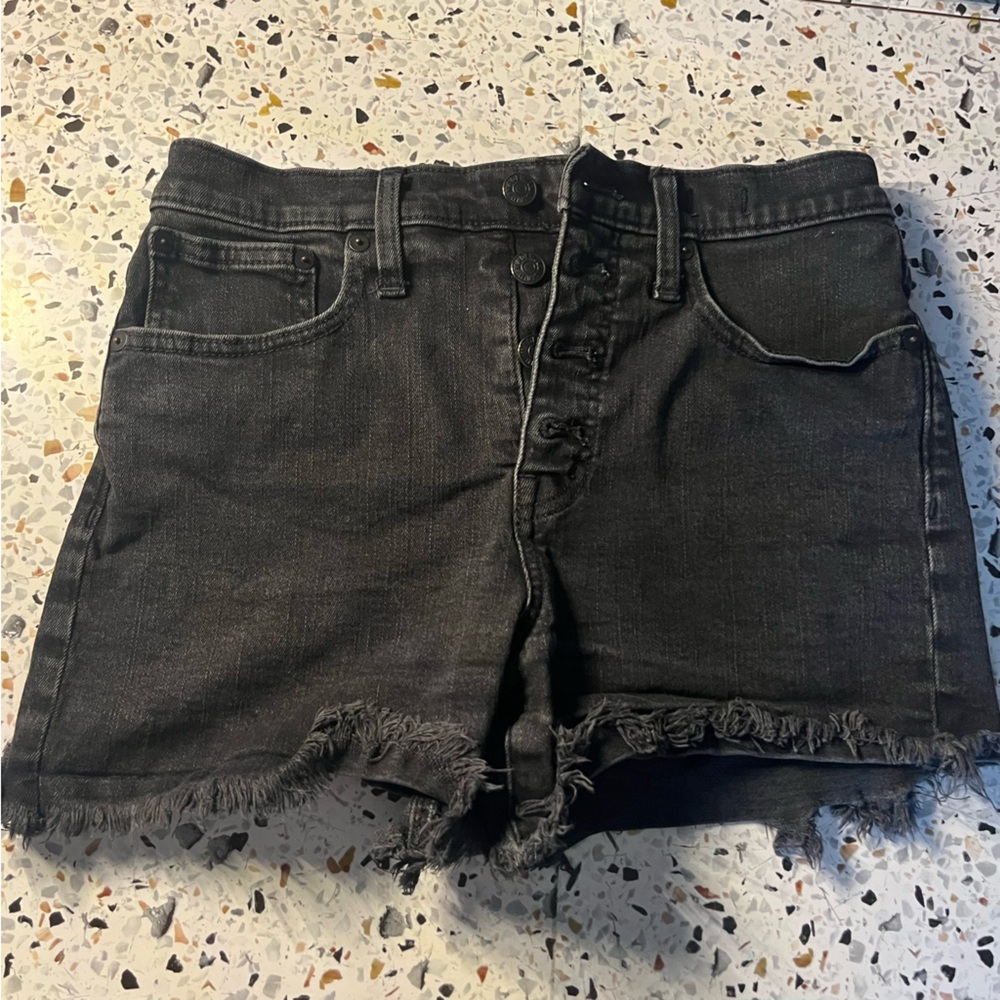 Madewell High Rise Shorts